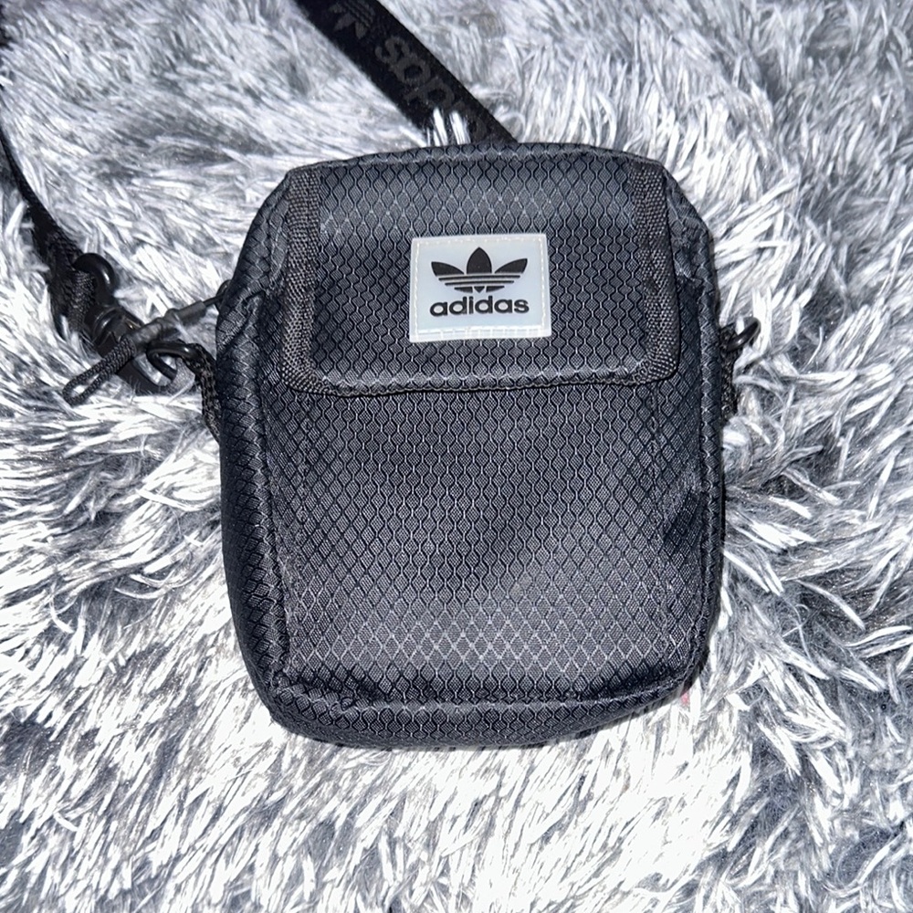 Adidas Black Crossbody Bag